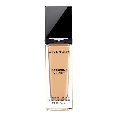 givenchy matissime velvet foundation sephora|givenchy makeup.